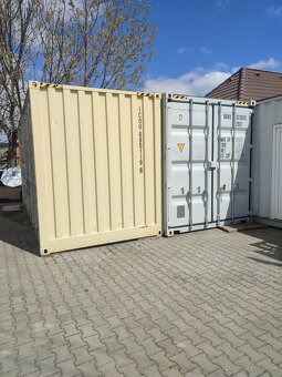 Lodne kontajnery,2 kusy. 6 m - 2