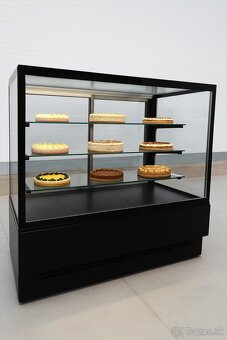 Cukrárská vitrína LUX 120-výstavný kus - 2