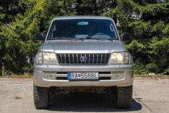 Toyota Land Cruiser. - 2
