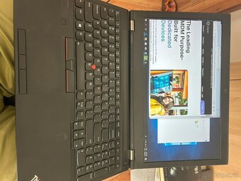Notebook Lenovo P51 - Intel i7 / 32G ram 1T SSD - 2