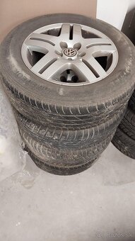 Original Alu Disky na VW Golf 4 - 2
