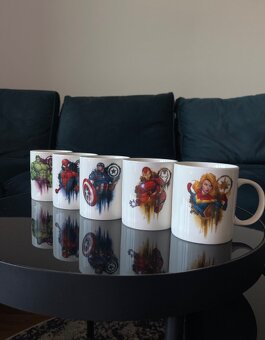 MARVEL Hrnčeky - Limitovaná Edícia - 2