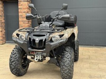 YAMAHA GRIZZLY 700 EPS 2008 4x4 Hunter - 2