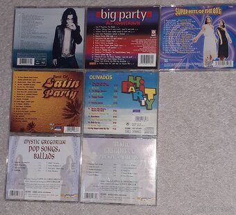 CD mix, MC kazety - 2