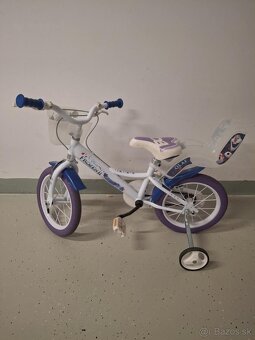 Dino bikes Snow Queen 14" - 2