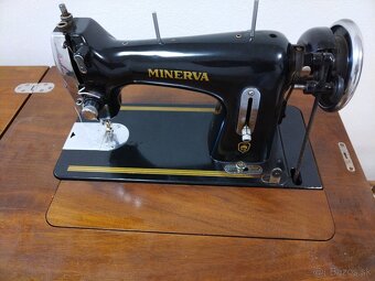 Šijací stroj Minerva - 2