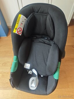 Autosedačka Cybex Aton B2 i-Size so základňou - 2