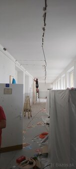Elektroinstalacne a stav prace - 2