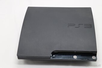 PS3 Slim 160GB + 5 hier + ovládač - 2