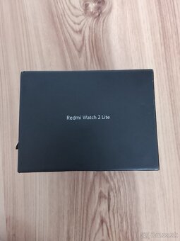 Predná chytré hodinky Redmi Watch 2 Lite - 2