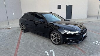 Audi a6 3.0bitdi quattro - S-line - BLACK - 2