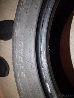Letné pneunatiky 225/45 R17 - 2