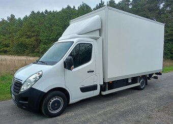 Opel Movano 8 paletový kontajner 2.3 Dci /165koni-2020 - 2