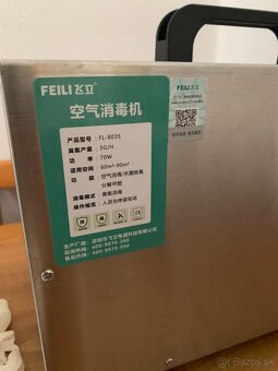 Predám ozónový generátor FL-803S - 2