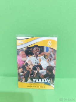 Fanatic Fans Vinicius Junior Real Madrid Topps Fan Set 2024/ - 2