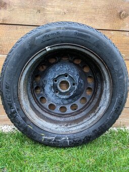 Zimné pneu 205/55 R16 na diskoch - 2