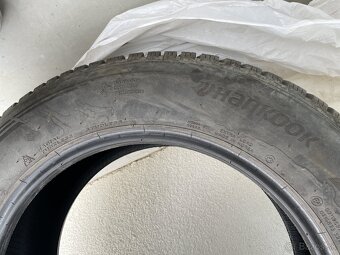Predám 4× zimné pneumatiky Hankook 235/60 R18 XL - 2