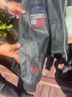 Predám originál motorkársku koženú bundu Pro-Tec 021 - 2