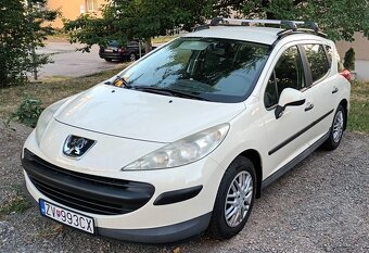 Predám PEUGEOT 207SW - 2