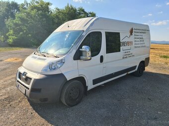 Peugeot Boxer 2011 6/7 - miestny L3H2 - 2