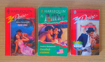 Knihy Harlequin za 0,20 EUR - 2