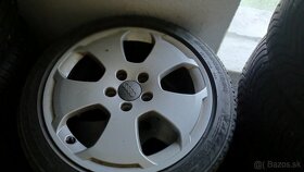 Predám kolesá Audi A3 5x112 R17 - 2