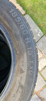 Zimne pneumatiky 185/60 R15 - 2