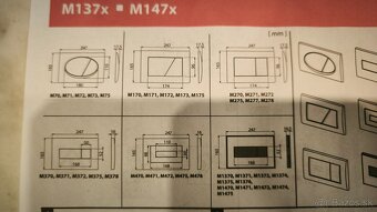 kombi tlacidlo na geberit - 2