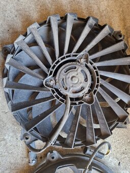 Ventilátory chladiča Fiat Scudo, Citroen Jumpy 1.6 hdi - 2