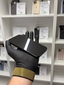 ZÁRUKA 2 ROKY /  Apple iPhone 15 Pro 128GB Black Titanium - 2