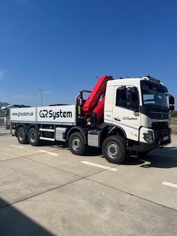 Ponuka práce pre strojníka VOLVO FMX86R 500HP E6E - 2