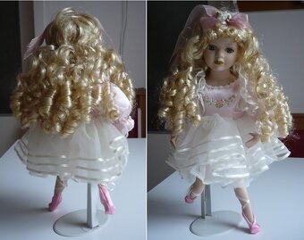 porcelánové bábiky,zvieratká - 2