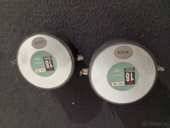 Výškové reproduktory 18Sound - 2