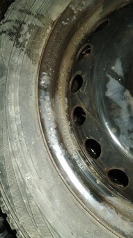 Sadu 4ks Zimné185/65 r15 kolesá 4x100 - 2