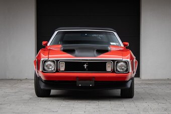 Ford Mustang Convertible 351 V8 (H-code) RAM AIR - 2