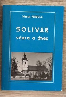 Kupim knihy o ťažbe soli v Solivare - 2