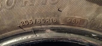 Celoročná pneumatika 4ks 205/60 R16 96H Michelin - 2