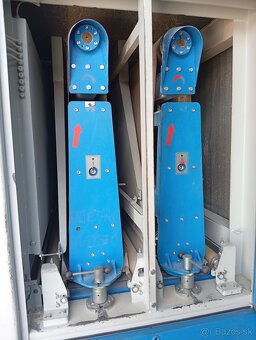 Širokopásová bruska. - 2