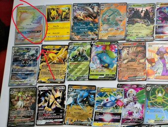 Zbierka Pokémonov (vzácne karty) - 2
