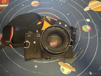 Zenit 11 s Helios 44m-4 - 2