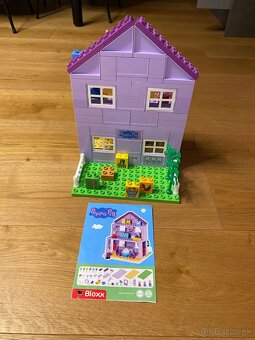 Lego Peppa Pig Dom BLOXX (kompatibilne s LEGO DUPLO) - 2