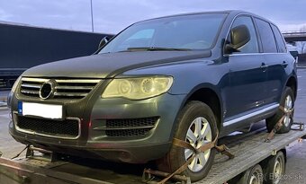 Rozpredam Touareg 3,0 TDi 165kw facelift - 2