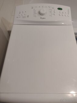 Predaj práčky WHIRLPOOL - plnenie zhora. - 2