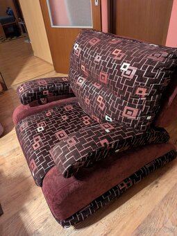 rozkladacia sedacia súprava 3+2+1 - 2