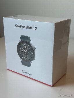 OnePlus Watch 2, Silver&Green - 2