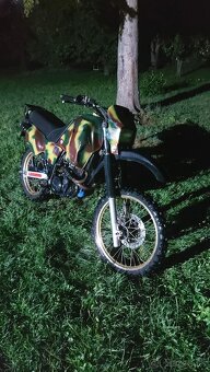 Yamaha xt 600 - 2