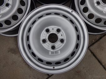 5x120 R16 VW Carfter / Man Tge original pl.disky - 2