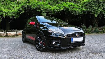 Abarth Grande Punto - 1.4 T-Jet - Stage 1 - 182 Koní - 2