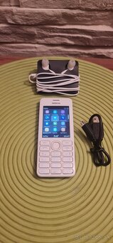 Nokia 206 white dual sim - 2