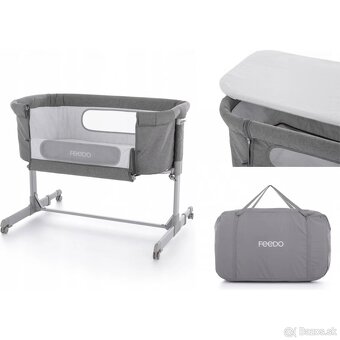 Prenosna detská postel Feedo - 2